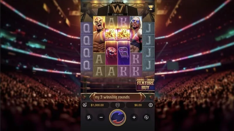 Reel Royale Showdown - οθόνη παιχνιδιού σε υψηλό ποντάρισμα