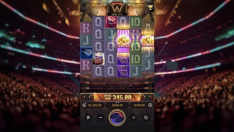 Reel Royale Showdown - είσοδος στα Free Spins με αθροιστικό πολλαπλασιαστή